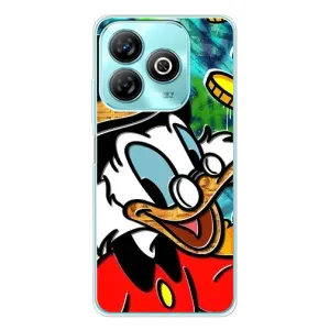 Чехлы для Блейд А75 - Scrooge MagDag (PREMIUMPrint) (Счастлива Утка)