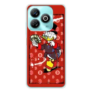 Чехлы для Блейд А75 - Scrooge MagDag (PREMIUMPrint) (Scrooge MagDag)