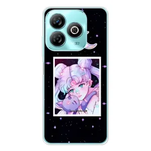 Чехлы Персонажи Аниме Наруто для ZTE Blade A75 (AlphaPrint) (Сейлор Мун)