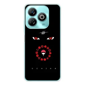 Чехлы на тему: Итачи Учиха для ZTE Blade A75 (AlphaPrint) (глаза Итачи)