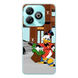 Чехлы для ZTE Blade A75 - Скрудж МакДак Louis Vuitton (PREMIUMPrint) (Скрудж ЛВ)