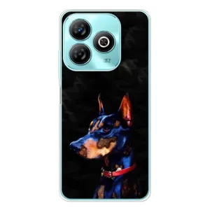 Чехлы с картинками животных ZTE Blade A75 (Собака)