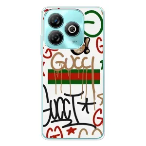 Брендновые Чехлы для ZTE Blade A75 - (PREMIUMPrint) (Стиль GUUCI)
