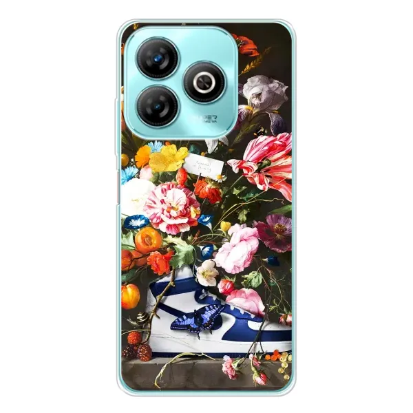 Чехол с принтом «Стиль Найк» для ZTE Blade A75