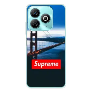 Чехол для ZTE Blade A75 с картинкой Supreme (AlphaPrint) (Стиль Supreme)
