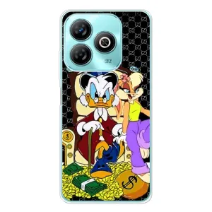 Чехлы для ZTE Blade A75 - Скрудж МакДак Louis Vuitton (PREMIUMPrint) (Стильная Утка)