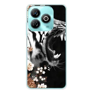 Чехлы с картинками животных ZTE Blade A75 (Стильный ТИГР)