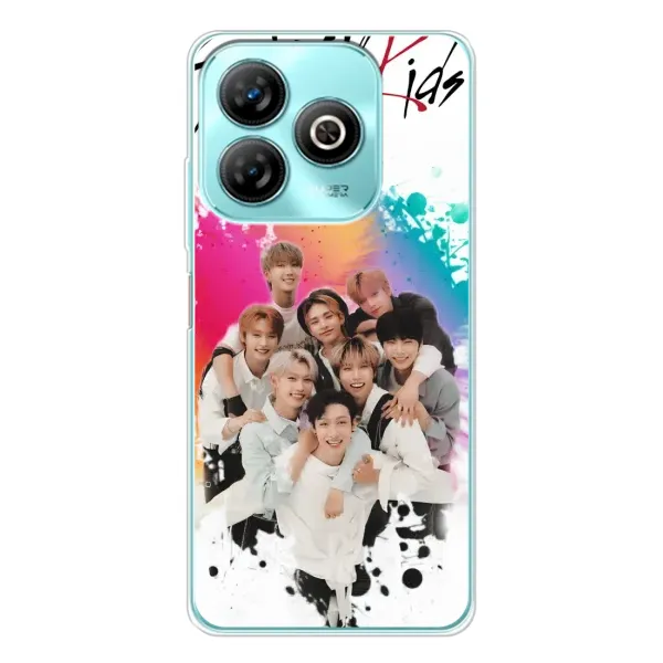Чехол с принтом «Stray Kids» для ZTE Blade A75