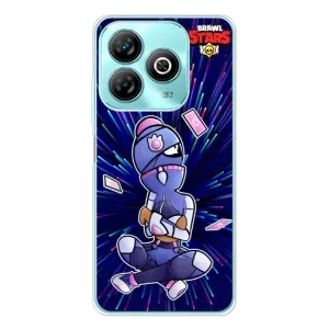 Чехлы Brawl Stars для ZTE Blade A75 (AlphaPrint) (Тара)