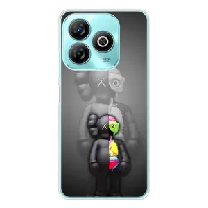 Чехлы для ZTE Blade A75 - Bearbrick Louis Vuitton (PREMIUMPrint) (Тело Bearbrick)