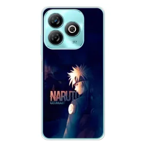 Naruto Anime Чехлы для Блейд А75 (AlphaPrint) (тень Наруто)