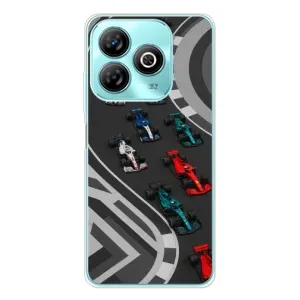 Чехол с принтом «Трасса Ф1» для ZTE Blade A75