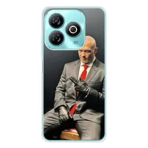 Чехол с картинкой Александр Усик для ZTE Blade A75 (Усик Hitman)