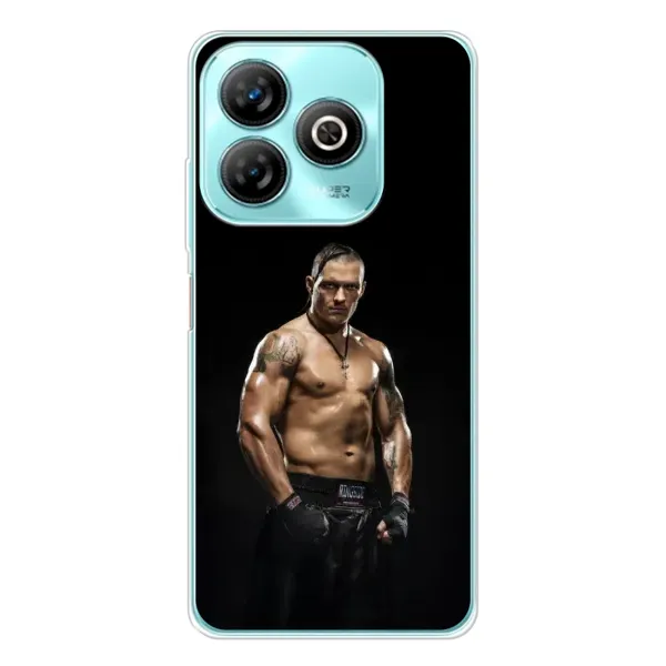 Чехол с принтом «Чемпион Александр Усик» для ZTE Blade A75