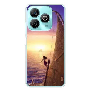 Чохол з мультфільмом Ваяна ZTE Blade A75 (Захід сонця Ваяна)