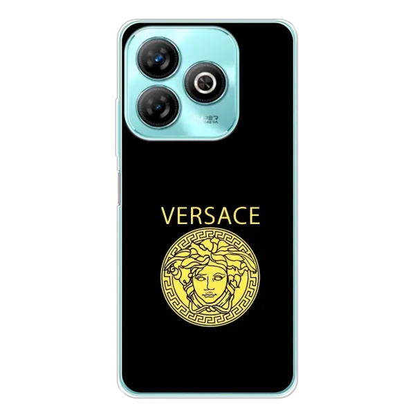 Чехол с принтом «Versace» для ZTE Blade A75