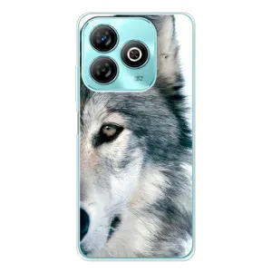Чехлы с картинками животных ZTE Blade A75 (Волк)