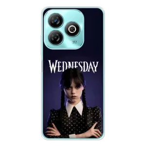 Чехлы Венсдей на ZTE Blade A75 Уэнсдей (AlphaPrint) (Wednesday)