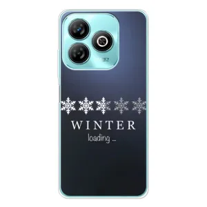 Зимние Чехлы для Блейд А75 - прозрачный фон (Winter loading)