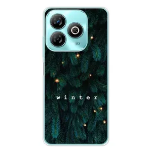 Новогодние, Праздничные Чехлы для ZTE Blade A75 - 2024 год (Winter)