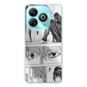 Чехлы Персонажи Аниме Наруто для ZTE Blade A75 (AlphaPrint) (Ягами)