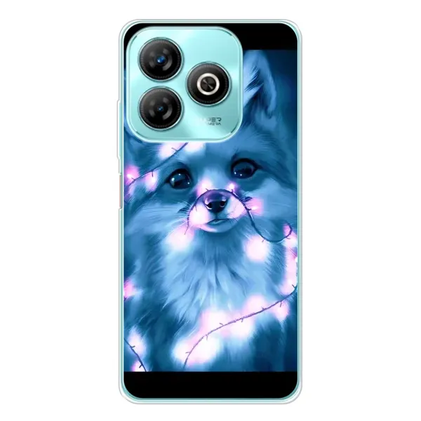 Чохол з принтом «Яскрава лисичка» для ZTE Blade A75