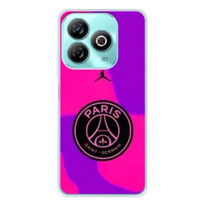 Чехлы PSG для ZTE Blade A75 (AlphaPrint) (яркий ПСЖ)