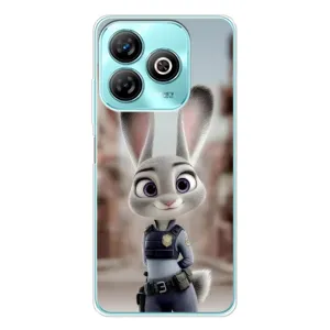 Чехол с принтом «Офицер Джуди Хоппс» для ZTE Blade A75