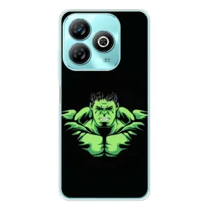 Чехлы с героями Марвел ZTE Blade A75 (VPrint) (Зелёный Халк)