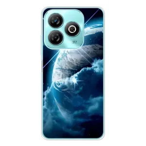 Космические Чехлы для Блейд А75 (VPrint) (Земля с космоса)