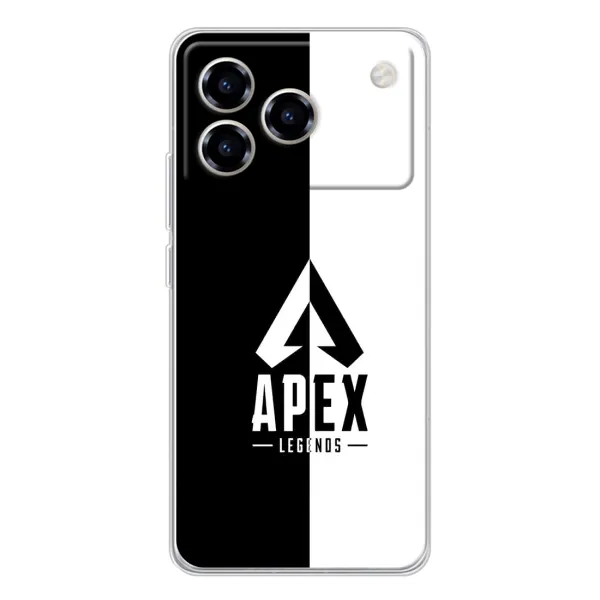 Чехол с принтом «APEX» для ZTE Blade A76