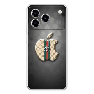 Чехлы ГУЧЧИ для Блейд А76 (AlphaPrint) (Apple gucci)