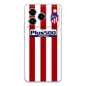 Чехлы для ZTE Blade A76 (VPrint) - Футбольные клубы (Atletico)