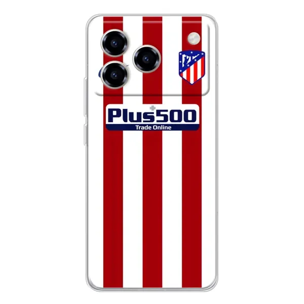 Чехол с принтом «Atletico» для ZTE Blade A76