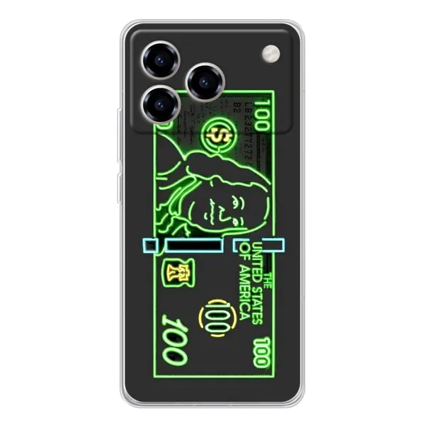 Чехол с принтом «Баксы» для ZTE Blade A76