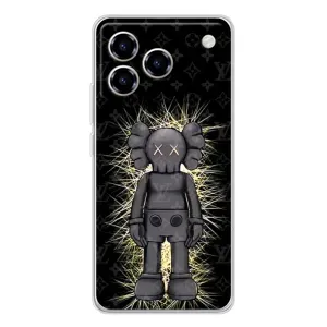 Чехлы для ZTE Blade A76 - Bearbrick Louis Vuitton (PREMIUMPrint) (Bearbrick LV)