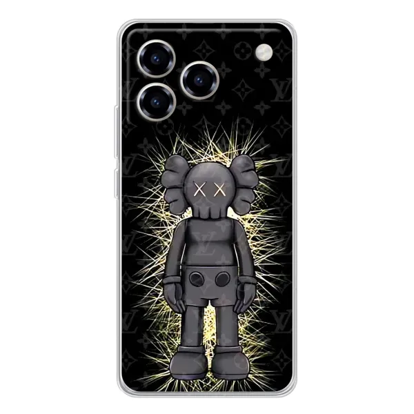 Чехол с принтом «Bearbrick LV» для ZTE Blade A76