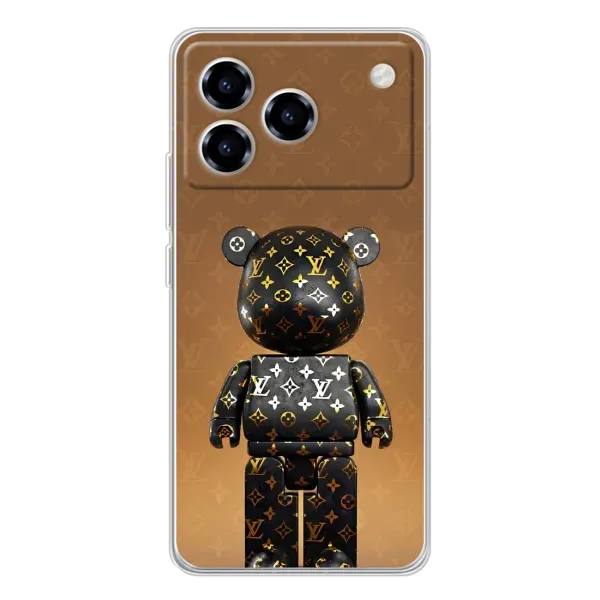 Чехол с принтом «Bearbrick» для ZTE Blade A76