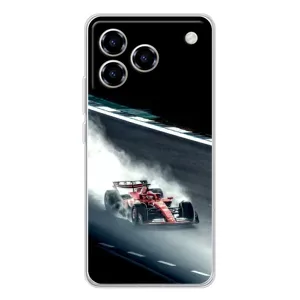 Чехол Формула1 на ZTE Blade A76 (Болид гоночный)