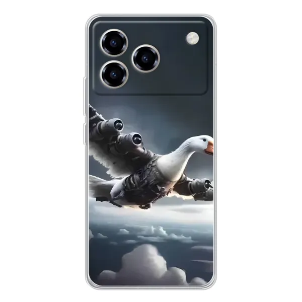 Чехол с принтом «Бомбардини гусини» для ZTE Blade A76