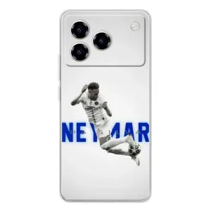 Чехол Неймар для ZTE Blade A76 (AlphaPrint) (Бразилец Неймар)