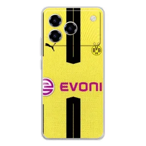 Чехлы для ZTE Blade A76 (VPrint) - Футбольные клубы (BVB)