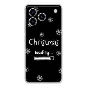 Рождественские, Праздничные Чехлы для Блейд А76 (Christmas loading)