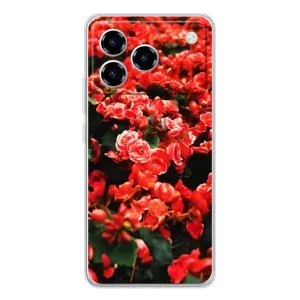 Чохли з квітами для ZTE Blade A76 (VPrint)