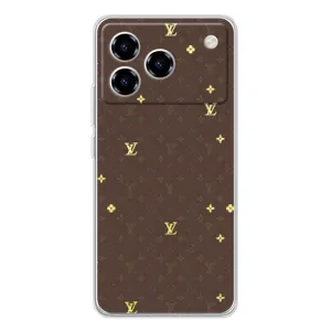 Чохли Луі Вітон для ZTE Blade A76 (AlphaPrint - LOUIS VUITTON) (дизайн Луі Вітон)