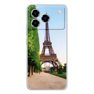 Чехол Эйфелева Башня для ZTE Blade A76 - (AlphaPrint) (Дорога в Париж)