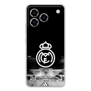 ФК Реал Мадрид чехлы для ZTE Blade A76 (AlphaPrint) (эмблема Реал Мадрид)