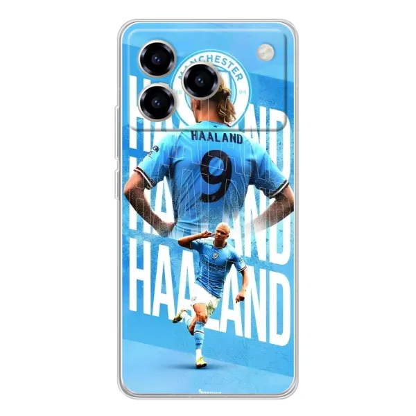 Чохол з принтом «Erling Haaland» для ZTE Blade A76