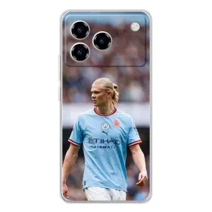 Чехлы с футболистом Ерлинг Холанд для ZTE Blade A76 (AlphaPrint) (Эрлинг Холанд)