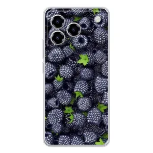 Чохли з фруктами для ZTE Blade A76 (VPrint) (Ожина)